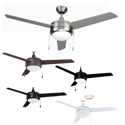 LL50-1079, Medium Base, LED, Fan, Ceiling Fan, Indoor
