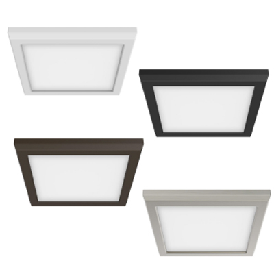  LL62-1714, LL62-1715, LL62-1716, LL62-1717, MCT, Energy star, JA8, White, WH, WHT, Black, BLK, Bronze, BRZ, Brushed Nickel, BN,New2023,Lightfair2023,Square,NEC, Clothes Closet Certified