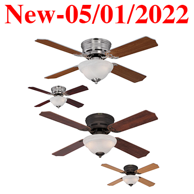 LL42-72304-BN-C-LED, LL42-72305-ORB-C-LED, BN, Brushed Nickel, ORB, Oil Rubbed Bronze, Bronze LED, Candelabra, Indoor Fan, Indoor Ceiling, ceiling fan, fan, Indoor
