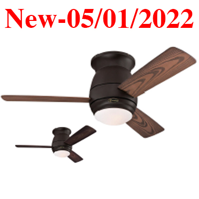 LL44-72178-ORB-MB-LED, LL44-72178, 44-72178, Oil Rubbed Bronze, ORB, Indoor/outdoor, outdoor, ceiling fan, fan, hugger