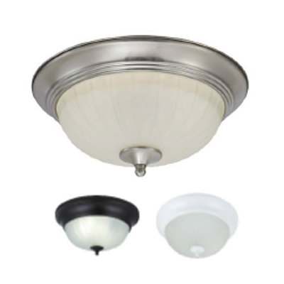 LL1018D, 1018D, Ceiling, Fixture, Decorative, Satin Nickel, White, Oil Rubbed Bronze, Frosted, Swirl, UNV, Universal, 010V, Triac, Dimming, Emergency, Battery, Backup, BI, BI-Level, OCS, Energy Star,decorative indoor,Battery, Battery Backup, Backup, Emergency