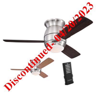 LL44-72179-BN-MB-LED, 44-72179, Brushed Nickel, BN, LED, MB, Medium Base, Indoor Fan, Indoor Ceiling, ceiling fan, fan, Indoor