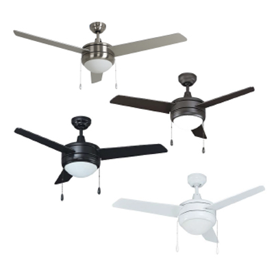 Ceiling Fan, Indoor, BN, Brushed Nickel, black, blk, orb, oil rubbed bronze, white, wht, wh, ll52-1043, energy star, title 20, 52-1043, 1043
