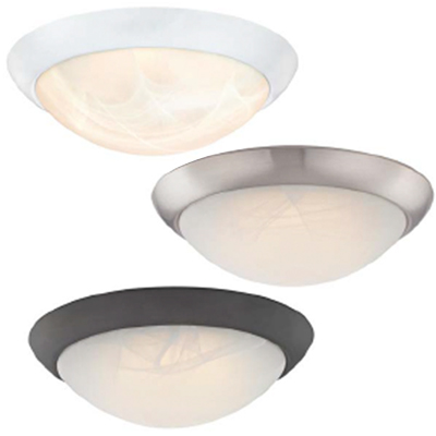 LED, Flush Mount, Decorative, Indoor, Decorative indoor, close to ceiling, flush, mount, white, wht, brushed nickel, bn, oil rubbed bronze, orb, LL63088, LL63089, 61066, 63088, 63089