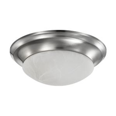 LL62-1563, Flush Mount, Brushed Nickel, BN, LED Close to Ceiling