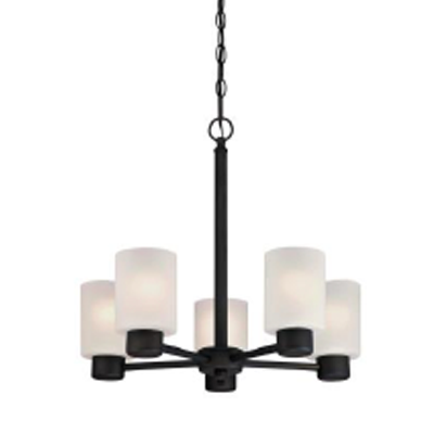 LL63538ORB, LL63539ORB, 63538ORB, 63539ORB,  63538, 63539,  3 light, 5, dining, foyer, Chandelier, Light, Oil Rubbed Bronze, ORB, Frosted Glass, Frosted, E26, 120V, ETL,CHANDELIERS, PENDANTS, INDOOR, DECORATIVE 