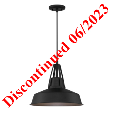 LL63733-MBL-LED, 63733, Pendant, BLK, Black, Matte MBL, Matte, decorative, outdoor, decorative outdoor,Lightfair, Lightfair 2022
