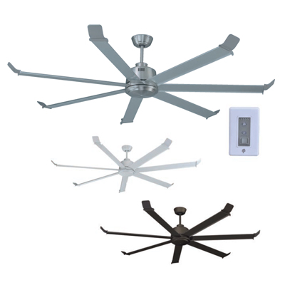 LL70-1070, Wet, Outdoor, Outdoor Fan, Ceiling Fan, Light Kits
