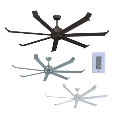 LL70-1080, Wet, Outdoor, Outdoor Fan, Ceiling Fan, Light Kits