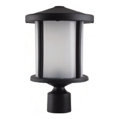 Post Top, Cylindrical, Composite, resin, MB. Medium Base, E26, LLFH200, FH200, LED, Assembled in the USA, USA, polycarbonate,
Energy Star, ROHS