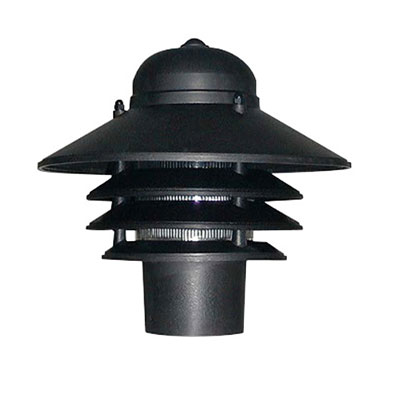 Commercial Outdoor, Bollard, Bollard Top, Louvered, Nautical, Top, LED, LE, I160, I60, Composite, Resin, Composite Resin, Made in the USA, USA, LLFN253, FN253, 253, customizable, LLSTUB, llStubmt, LLPhoto, LLpier, polycarb, polycarbonate