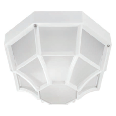 LL0318,0318, Octagon, Ceiling, Mount, Wall, wall Mount, Surface, LED, Assmbled In the USA, Rohs, USA, LLO318, BLK, Black, White, WH, WHT, Composite Resin, Resin