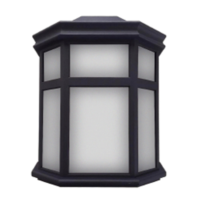 polycarbonate, wall, sconce, decorative, outdoor, decorative outdoor, LLFP171, FP171, LED, MB, composite resin, resin, Medium Base, ADA, Assembled in the USA, USA, ROHS, photocell