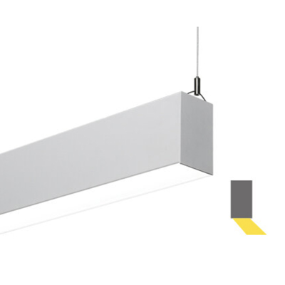 LLINSQ4-WW, Linear, Architectural, LED, INSQ, Pendant, Ceiling, Surface, Wall, Recessed, Commercial, Indoor, ADA, CEC, EM, Emergency, Dimming, White, WH, ARRA,90CRI,90 CRI,Battery,battery backup
