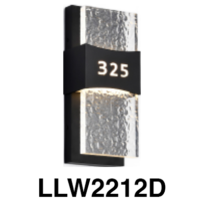 LL3-1843D, LL3-184, 3-1843D, 3-184, LL3-1843D-C-SC, LL3-184-C-SC, 3-1843D-C-SC, 3-184-C-SC, Outdoor, Wall Sconce, wall, sconce, Characters, Silk screen, Silk, screen. ADA,  Acrylic, Black, White, Gray, room number, room, address, wet, ADA Compliant,Braille,, 2023,BestSellers2023,Square