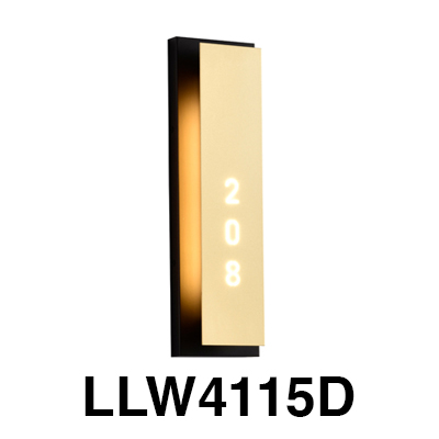 LL3-1843D, LL3-184, 3-1843D, 3-184, LL3-1843D-C-SC, LL3-184-C-SC, 3-1843D-C-SC, 3-184-C-SC, Outdoor, Wall Sconce, wall, sconce, Characters, Silk screen, Silk, screen. ADA,  Acrylic, Black, White, Gray, room number, room, address, wet, ADA Compliant,Braille,, 2023,BestSellers2023,Square