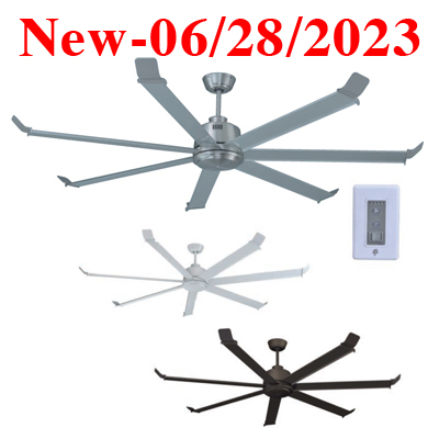 LL70-1070, Wet, Outdoor, Outdoor Fan, Ceiling Fan, Light Kits