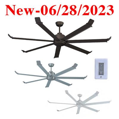 LL70-1080, Wet, Outdoor, Outdoor Fan, Ceiling Fan, Light Kits