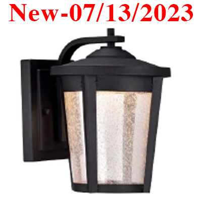 LED, LL3-4041D-A, Seeded, Black, BLK, Wall