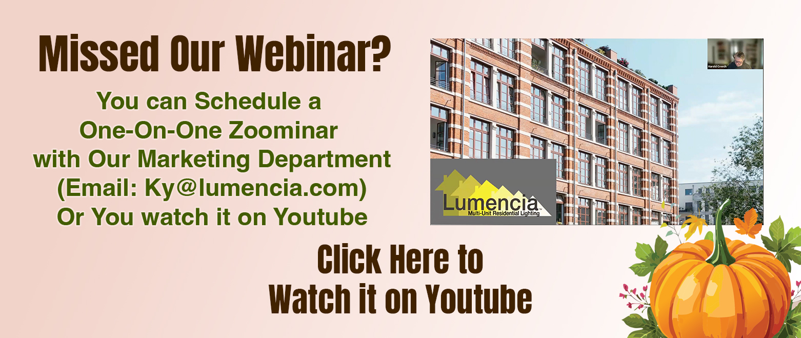 Missed our fall Webinar